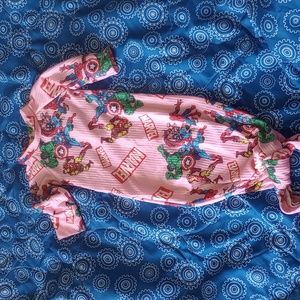 Marvel Baby Gown